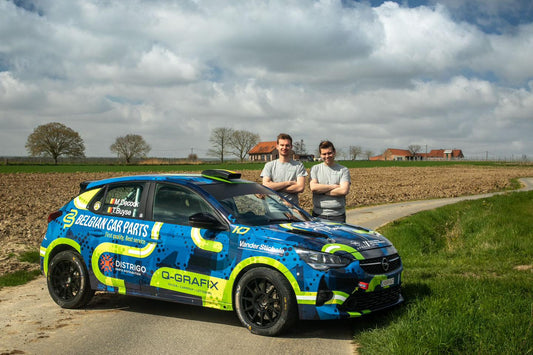 Maxim Decock and co-driver Tom Buyse will demonstrate just what can be achieved with limited resources and against the odds when they begin their ERC adventure this week.