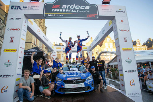 Junior BRC - Ardeca Ypres Rally - Maxim Decock na spannende inhaalrace