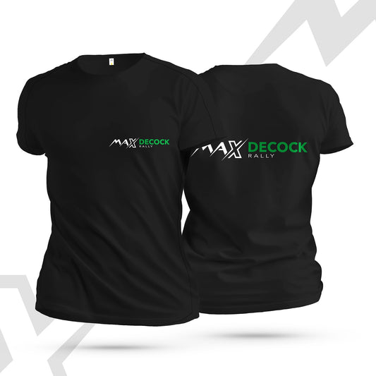 Max Decock Rally T-shirt – Support de Rally Passie!