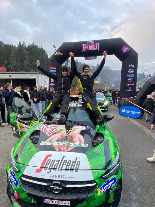 Tank de Snelheid – Wordt Brandstofsponsor van Max Decock Rally